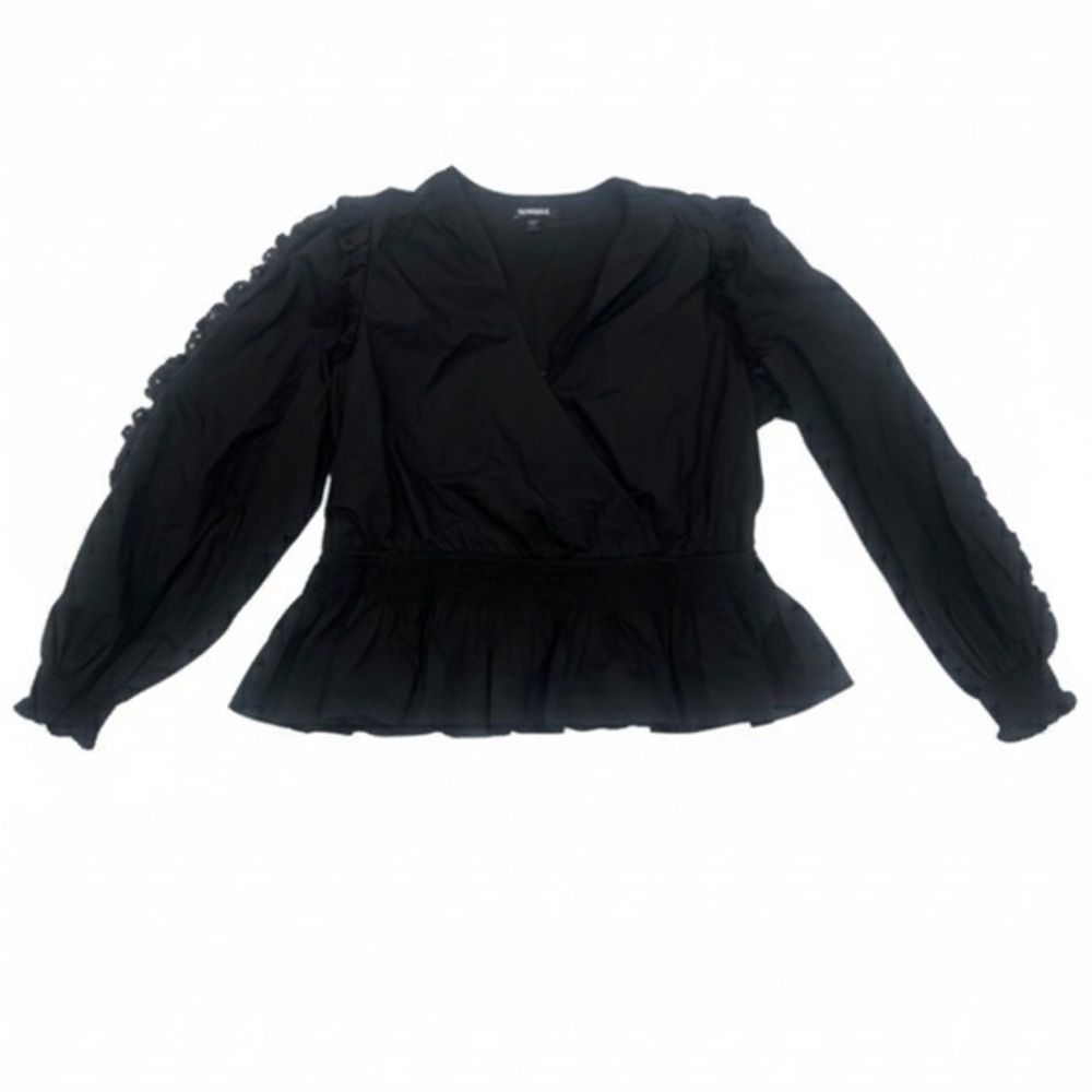 Express peplum top-L-GUC
